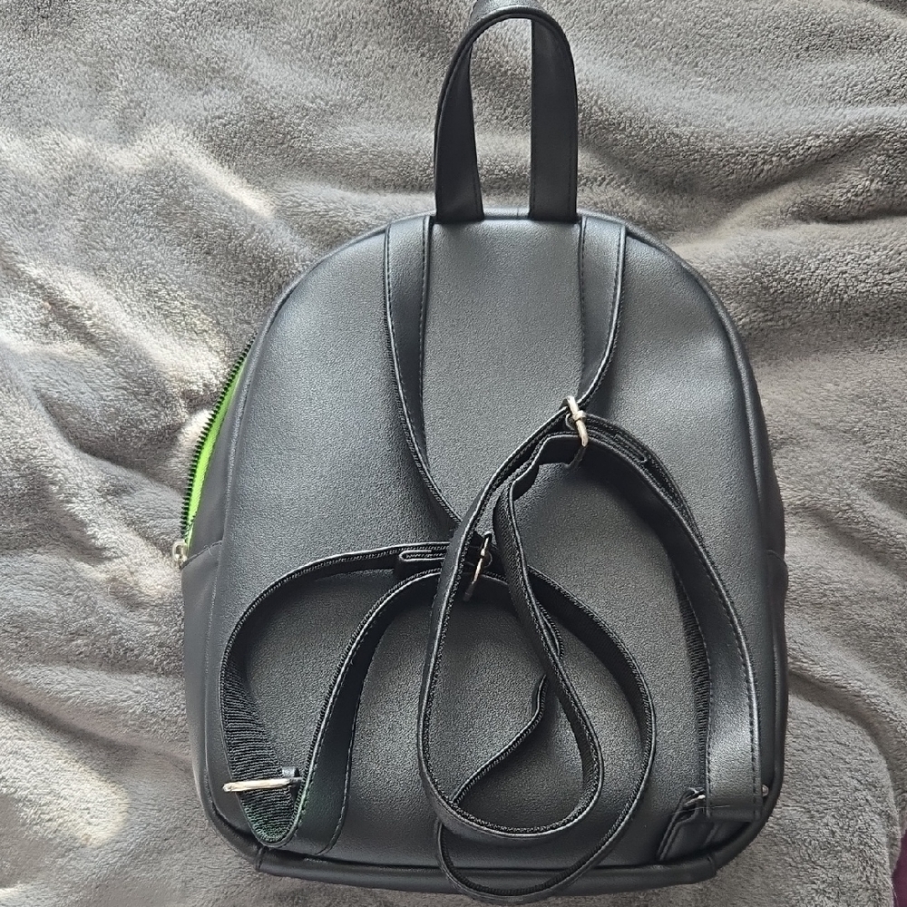 Black Backpack - Picture 5 of 5